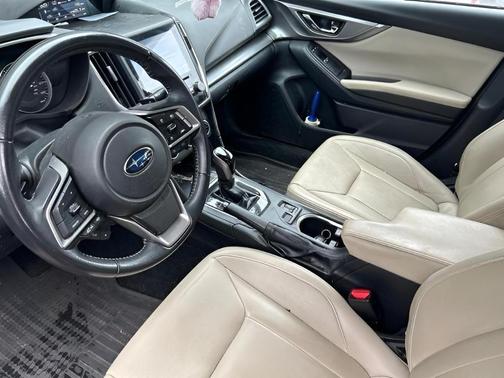 Crystal Black Silica 2020 Subaru Impreza Limited