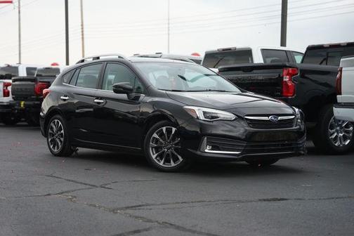 Crystal Black Silica 2020 Subaru Impreza Limited