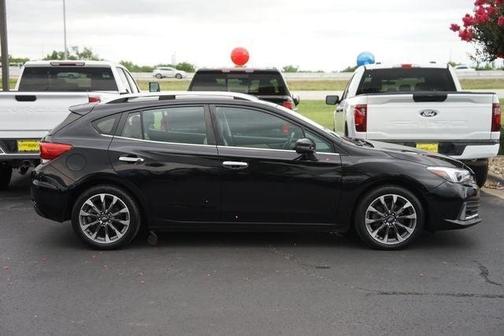 Crystal Black Silica 2020 Subaru Impreza Limited