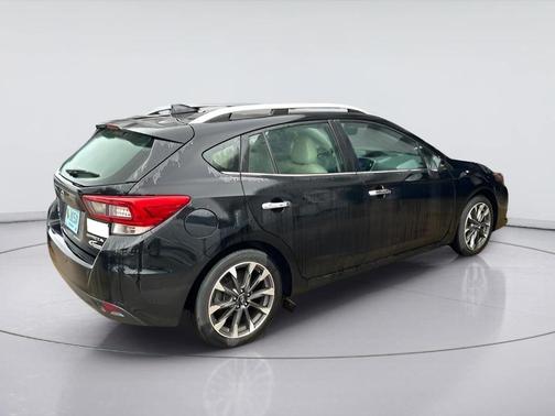 Crystal Black Silica 2020 Subaru Impreza Limited