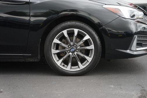 Crystal Black Silica 2020 Subaru Impreza Limited