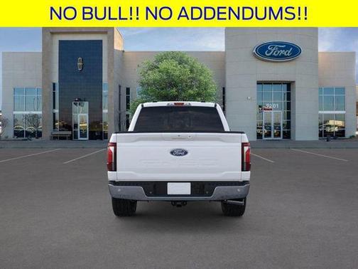 Star White 2026 Ford F-150 Lariat