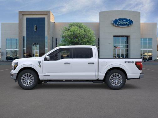 Star White 2026 Ford F-150 Lariat