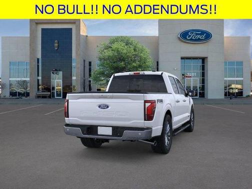 Star White 2026 Ford F-150 Lariat
