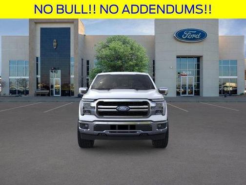 Star White 2026 Ford F-150 Lariat