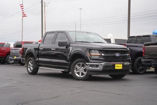 Black Metallic 2024 Ford F-150 XLT