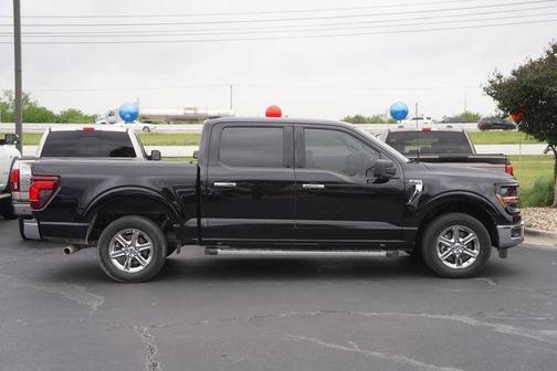 Black Metallic 2024 Ford F-150 XLT