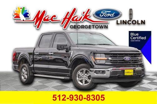 Black Metallic 2024 Ford F-150 XLT