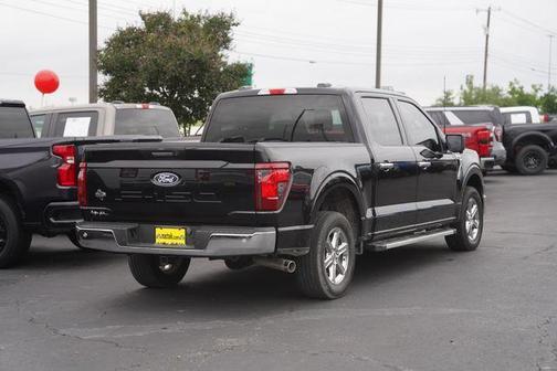 Black Metallic 2024 Ford F-150 XLT