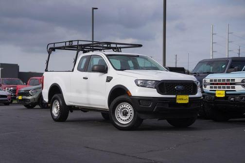Oxford White 2022 Ford Ranger XL