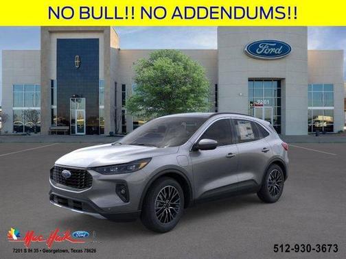 2026 Ford Escape PHEV