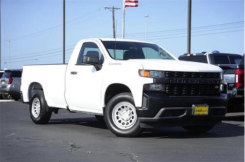 2019 Chevrolet Silverado 1500 WT