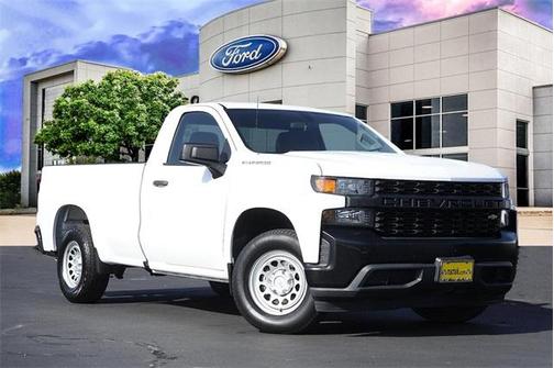 2019 Chevrolet Silverado 1500 WT
