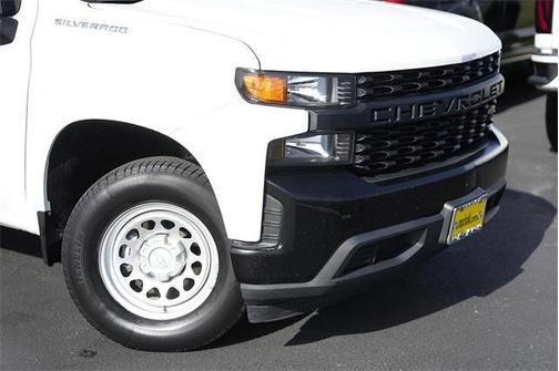2019 Chevrolet Silverado 1500 WT