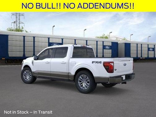 Star White 2026 Ford F-150 King Ranch