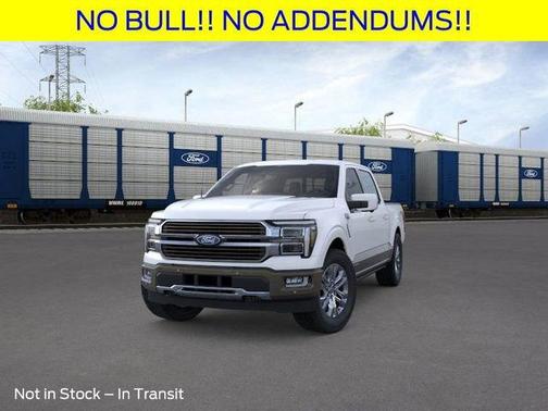 Star White 2026 Ford F-150 King Ranch