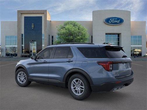 2026 Ford Explorer 