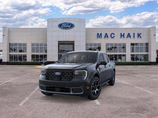 Shadow Black 2026 Ford Maverick Lariat