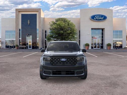 Shadow Black 2026 Ford Maverick Lariat