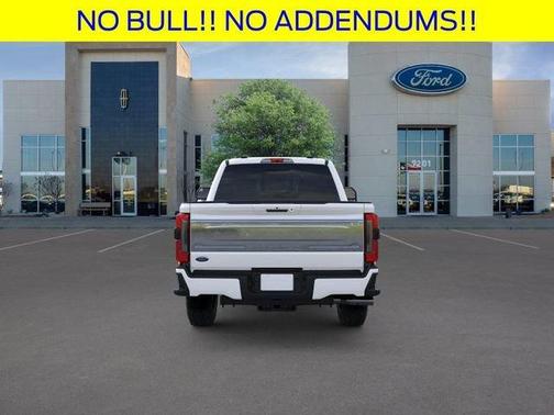 Star White 2026 Ford F-250 Platinum