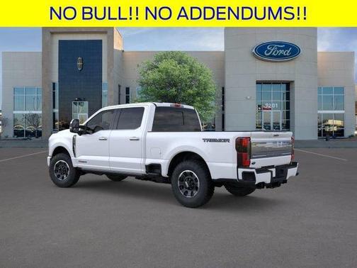 Star White 2026 Ford F-250 Platinum