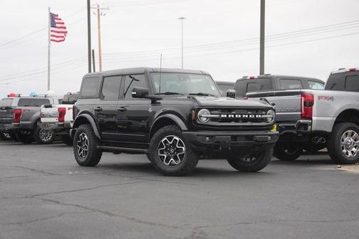 2022 Ford Bronco Outer Banks
