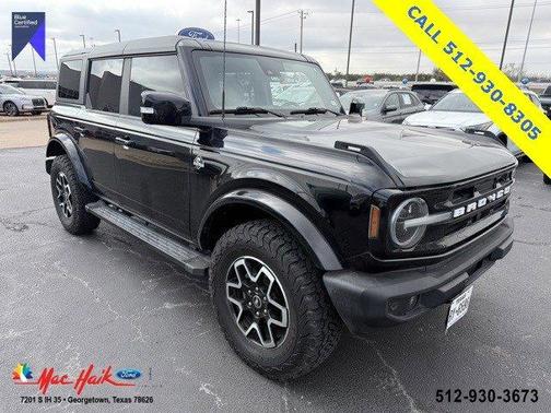 2022 Ford Bronco Outer Banks