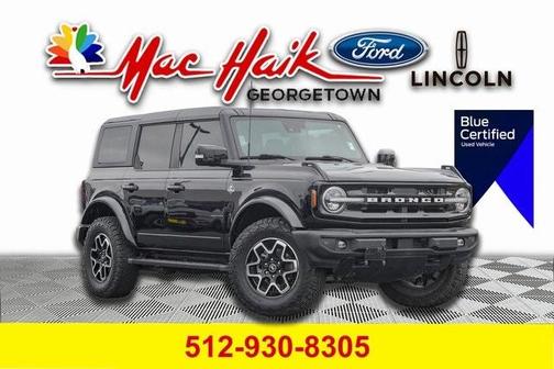 2022 Ford Bronco Outer Banks