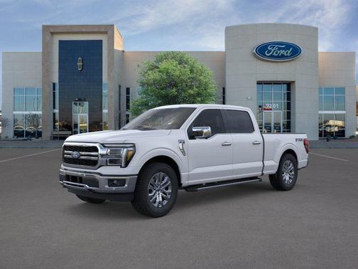 Oxford White 2026 Ford F-150 Lariat