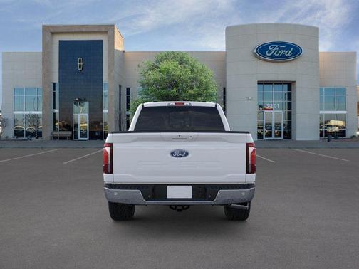 Oxford White 2026 Ford F-150 Lariat