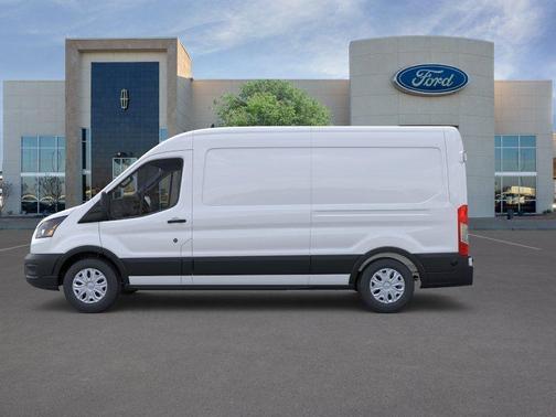 Oxford White 2026 Ford Transit-250 148 WB Medium Roof Cargo