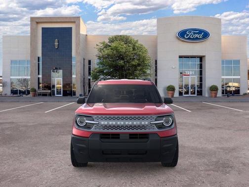 Ruby Red Metallic Tinted Clearcoat 2026 Ford Bronco Sport Big Bend