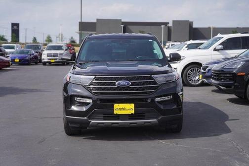 Black Metallic 2023 Ford Explorer XLT