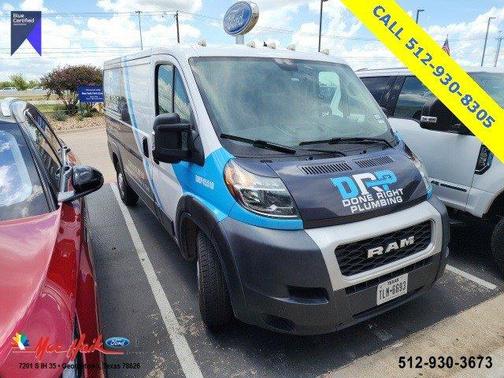 2020 RAM ProMaster 1500 Low Roof