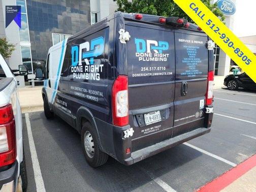 2020 RAM ProMaster 1500 Low Roof
