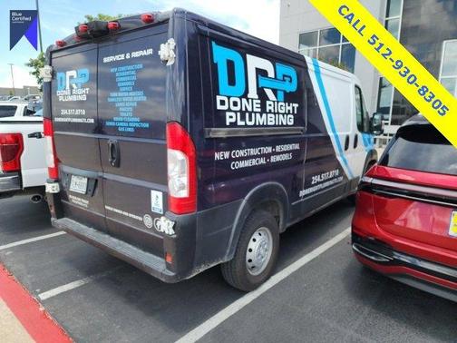 2020 RAM ProMaster 1500 Low Roof