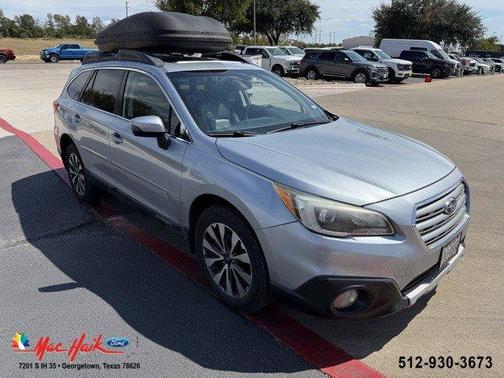 2015 Subaru Outback 3.6R Limited