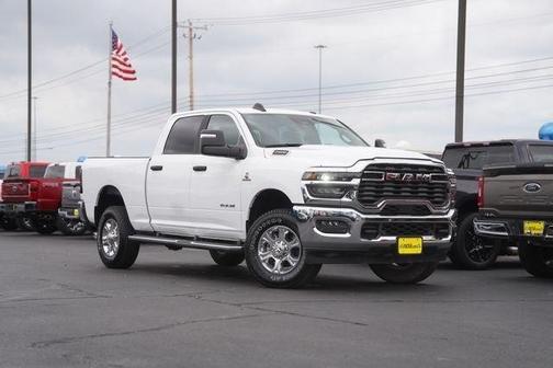 Bright White Clearcoat 2026 RAM 2500 Big Horn