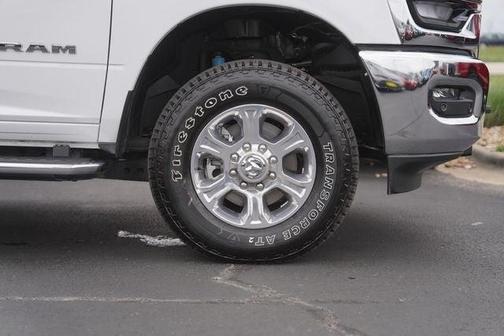 Bright White Clearcoat 2026 RAM 2500 Big Horn