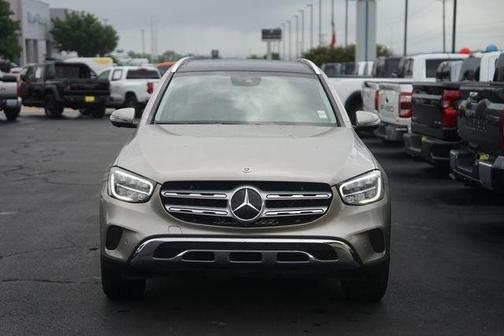 Mojave Silver Metallic 2022 Mercedes-Benz GLC 300 Base