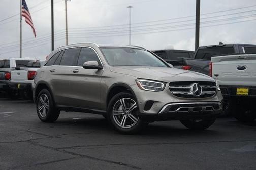 Mojave Silver Metallic 2022 Mercedes-Benz GLC 300 Base
