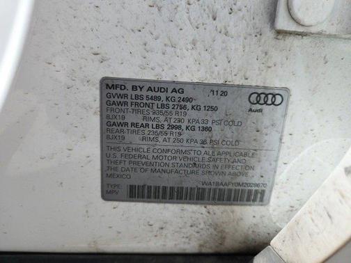 2021 Audi Q5 40 Premium Plus