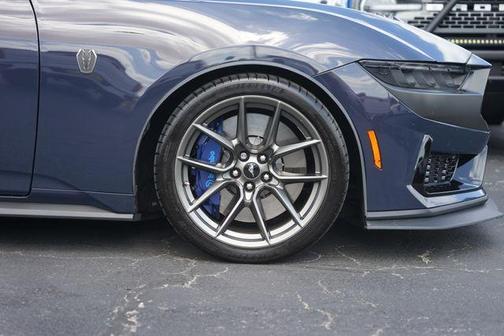 Blue 2024 Ford Mustang Dark Horse