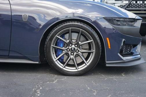 Blue 2024 Ford Mustang Dark Horse