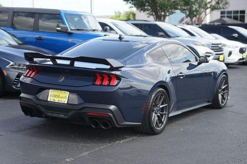 Blue 2024 Ford Mustang Dark Horse