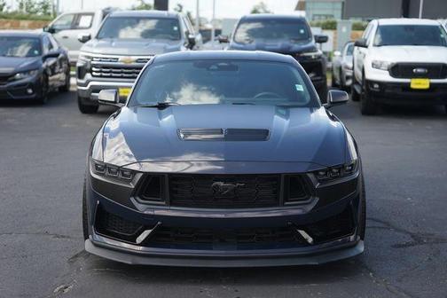 Blue 2024 Ford Mustang Dark Horse