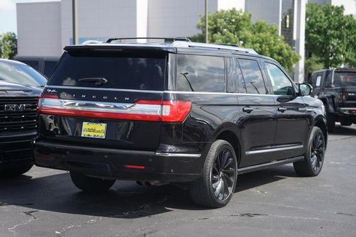 Black 2020 Lincoln Navigator L Reserve