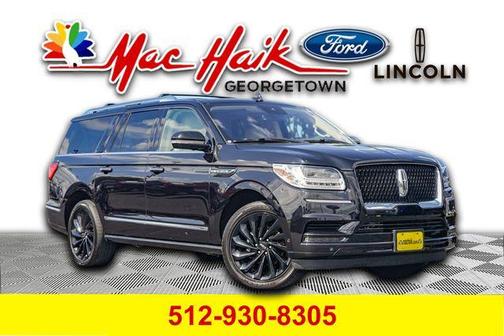 Black 2020 Lincoln Navigator L Reserve