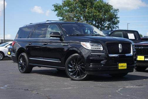 Black 2020 Lincoln Navigator L Reserve
