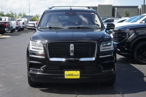 Black 2020 Lincoln Navigator L Reserve